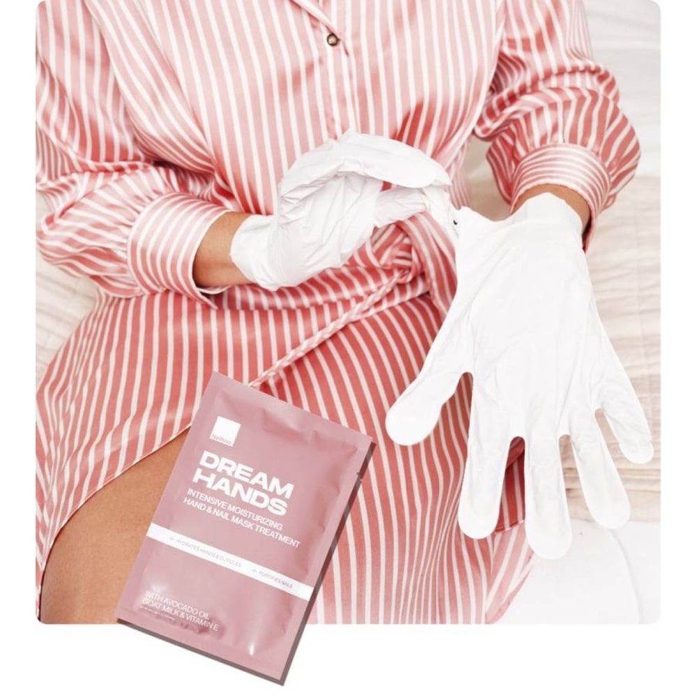 NEW (Set of 2) Nailboo Dream Hands Intensive Moisturizing Hand and Nail Mask